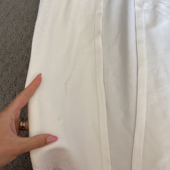 House Of CB, 'Conastanza' White Bandage Maxi Dress, Size S **FIRM PRICE** - Picture 12 of 12